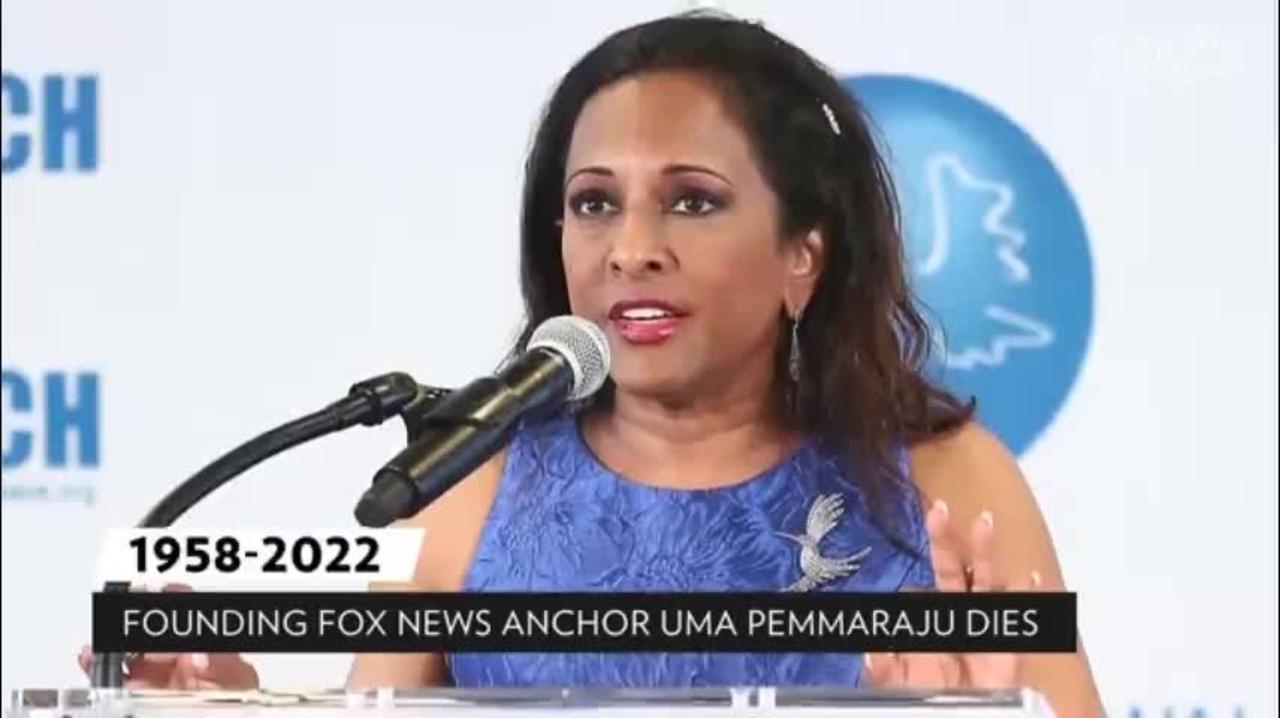 Founding Fox News Anchor Uma Pemmaraju Dead at 64-2