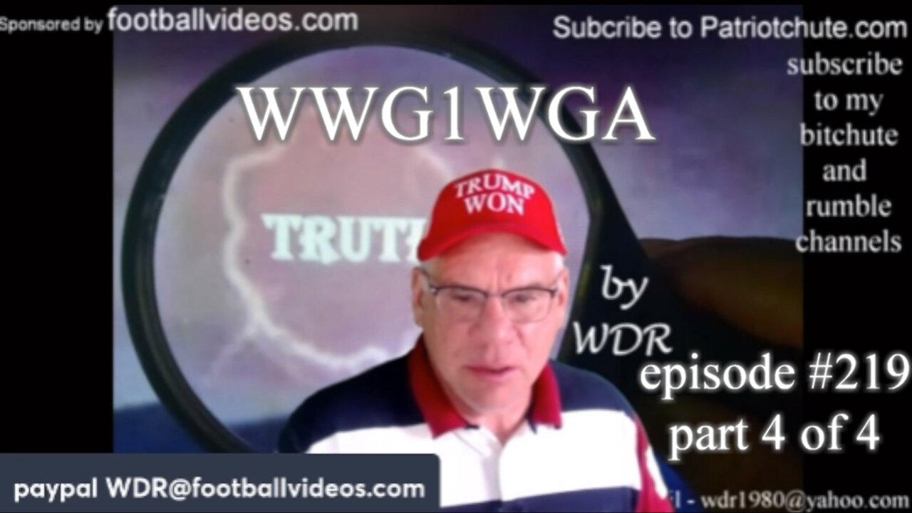 TRUTH BY WDR - WWG1WGA PART 4 OF 4