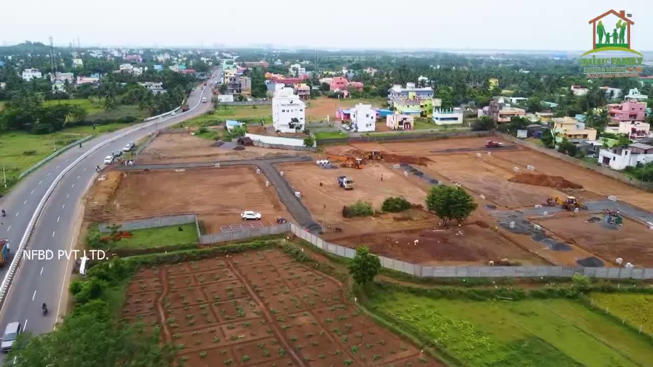 Thiruporur On Road Layout Project Coming Soon | NFBD Pvt. Ltd.