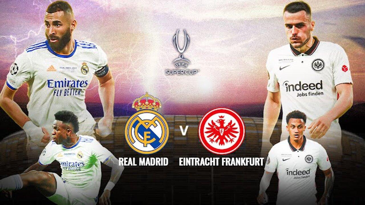 Real Madrid vs Eintracht Frankfurt 2-0 | Goals & Highlights.
