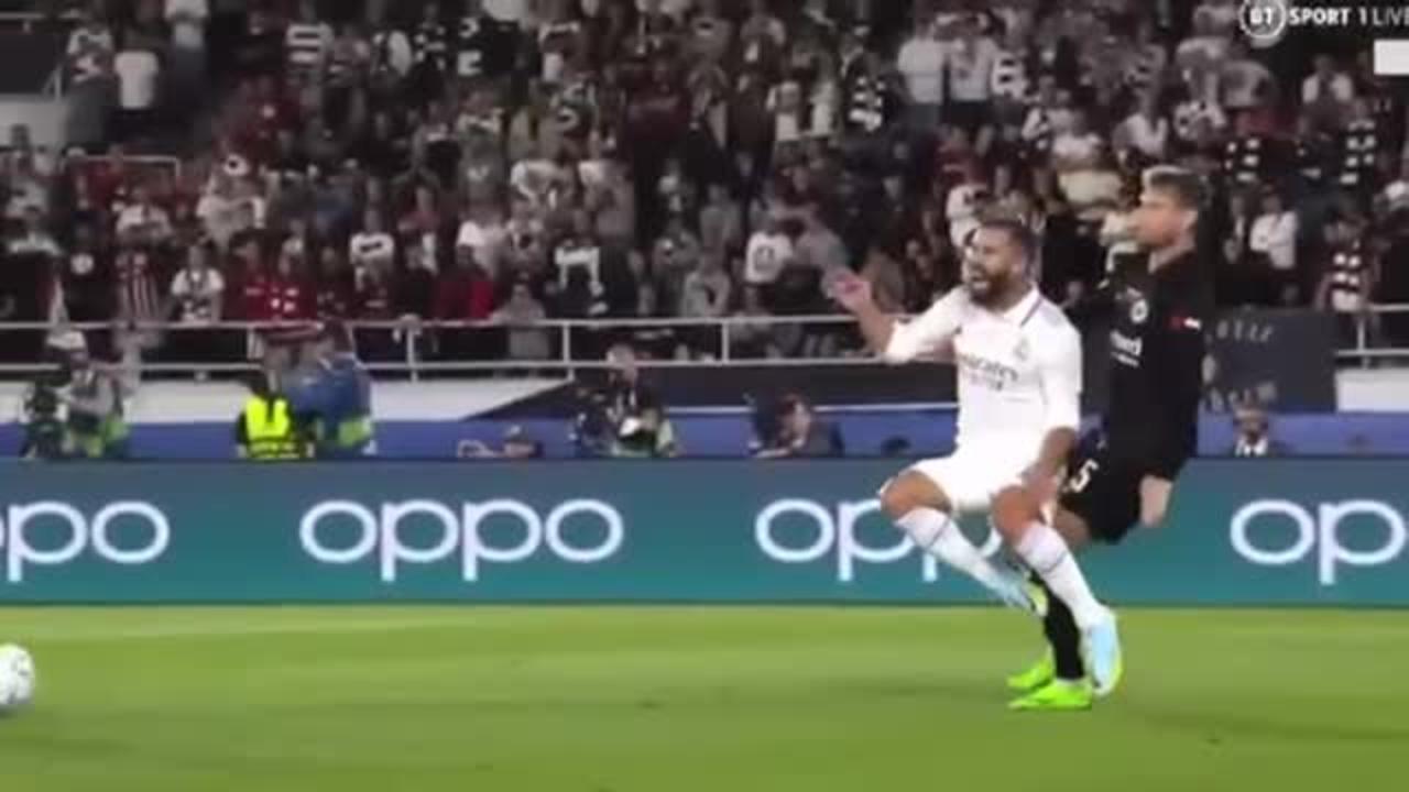 Real Madrid vs Frankfurt 2-0 super cup 2022🏆🏆🏆