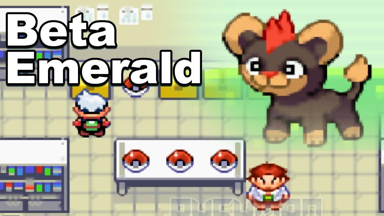 Pokemon Beta Emerald - New GBA Hack ROM with Gen 8, New Clones - Mega Forms, New Areas and Events