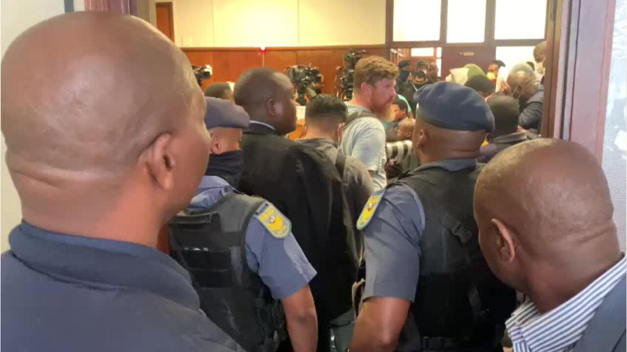 (S) 20 alleged instigators of July Unrest appear in Durban Magistrates Court