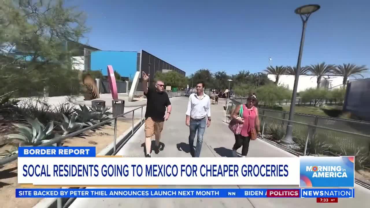Californians Are Fleeing Into Mexico For Cheaper Food And Gas Prices