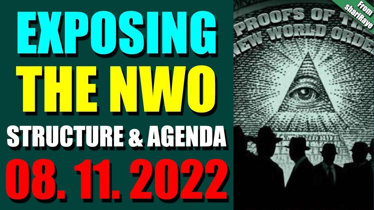 SHARIRAYE LATE NIGHT UPDATES (AUGUST 11, 2022) - EXPOSING THE NWO STRUCTURE & AGENDA