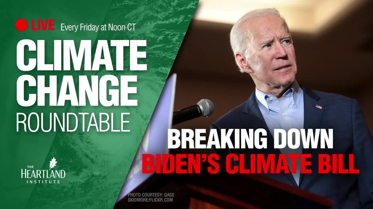 Breaking Down Biden's Climate Bill - LIVE Climate Change Roundtable