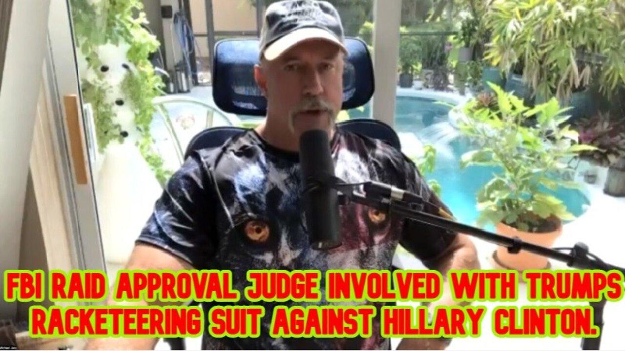 Michael Jaco: Fbi Raid Approval Judge Involved With Trumps Racketeering Suit..