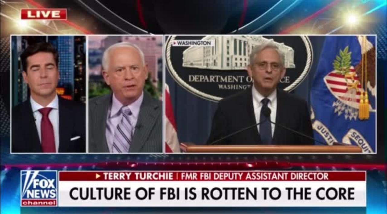 Former FBI Deputy Assistant says Garland wouldn't raid the Unabomber!!