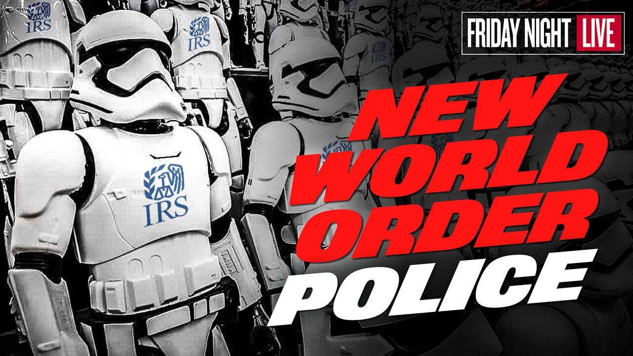 New World Order Police: WEF, IRS & Trump Raid [Edge of Wonder Live - 7:30 p.m. ET]