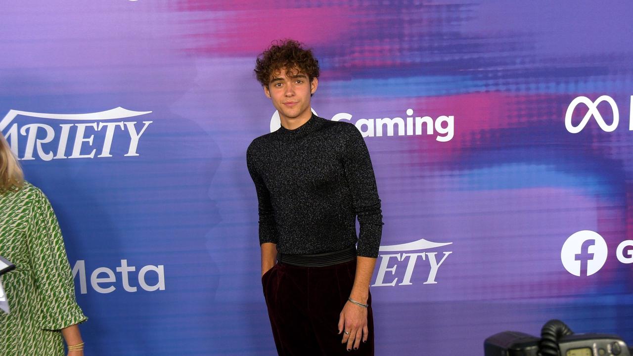 Joshua Bassett 'Variety's 2022 Power of Young Hollywood' Red Carpet