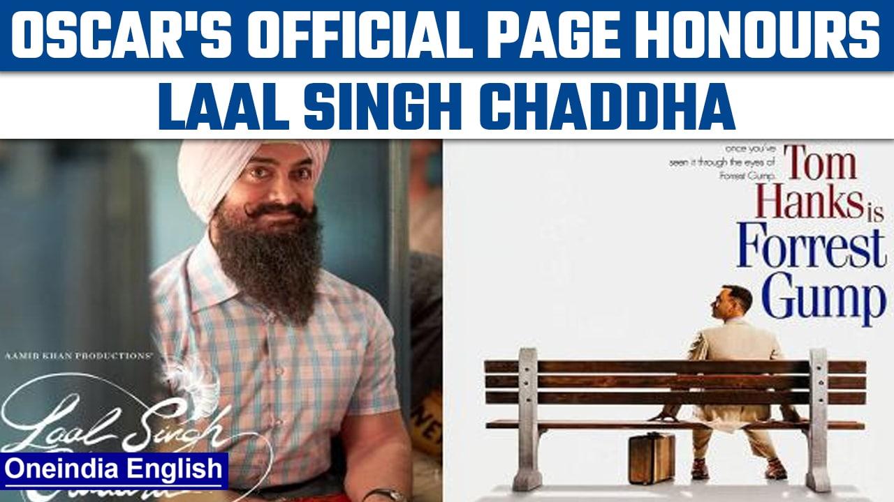 Aamir Khan's Laal Singh Chaddha gets featured on Oscar's official page | Oneindia News*Entertainment