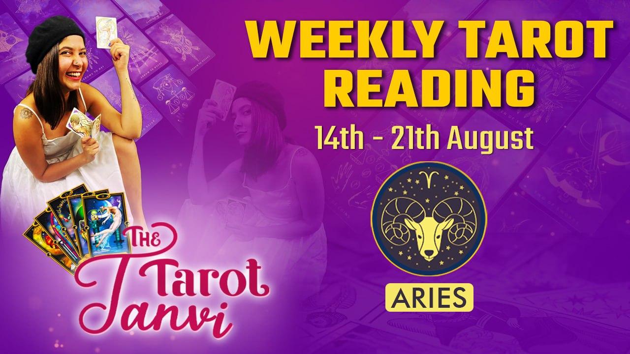 Weekly Tarot Reading : Aries - 14th-21th August 2022 | Oneindia News