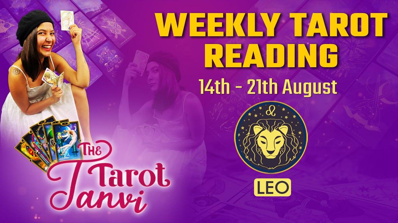 Weekly Tarot Reading : Leo - 14th-21th August 2022 | Oneindia News