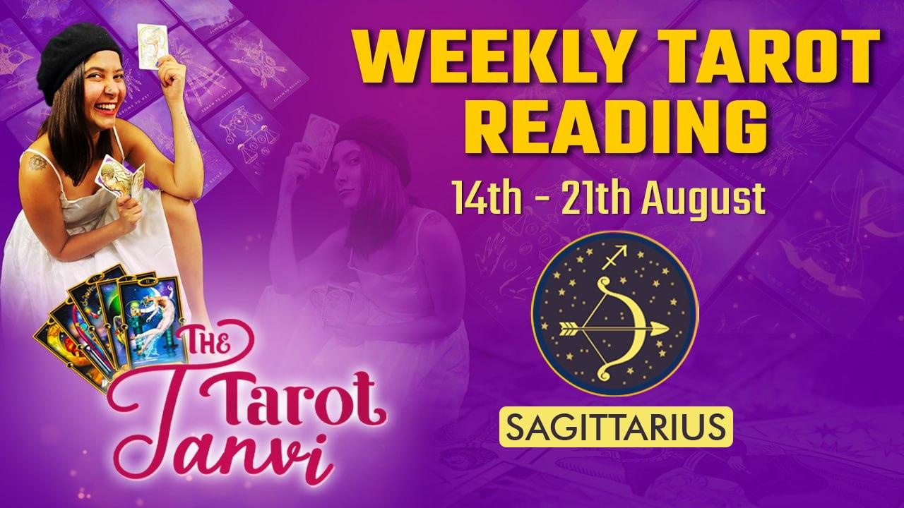 Weekly Tarot Reading : Sagittarius - 14th-21th August 2022 | Oneindia News