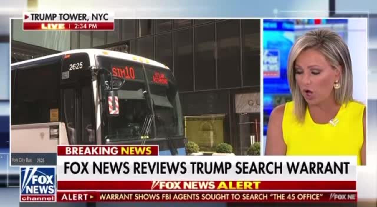 The World is Watching ~ Review of Trump Search Warrant