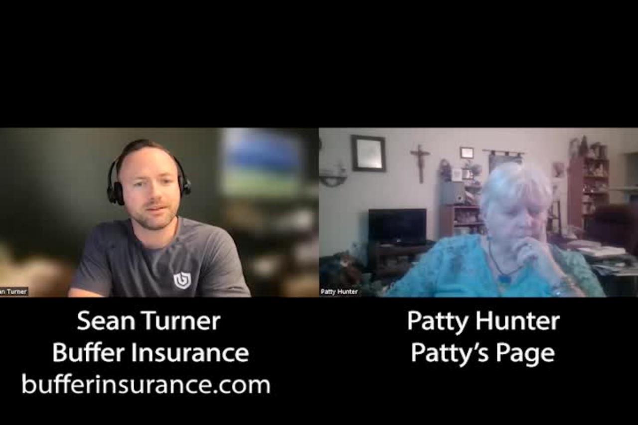 Patty's Page - Guest: Sean Turner, Buffer Insurance