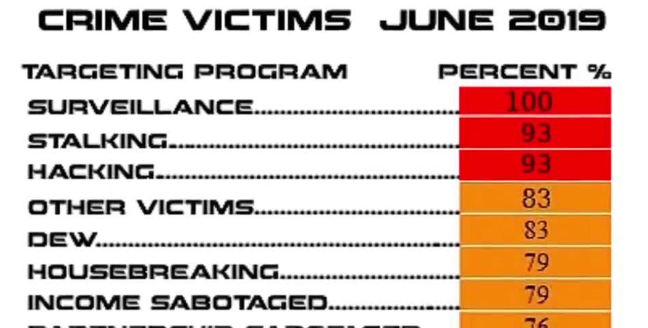 Joint Investigation Team . Targeted Individuals Survey 2019