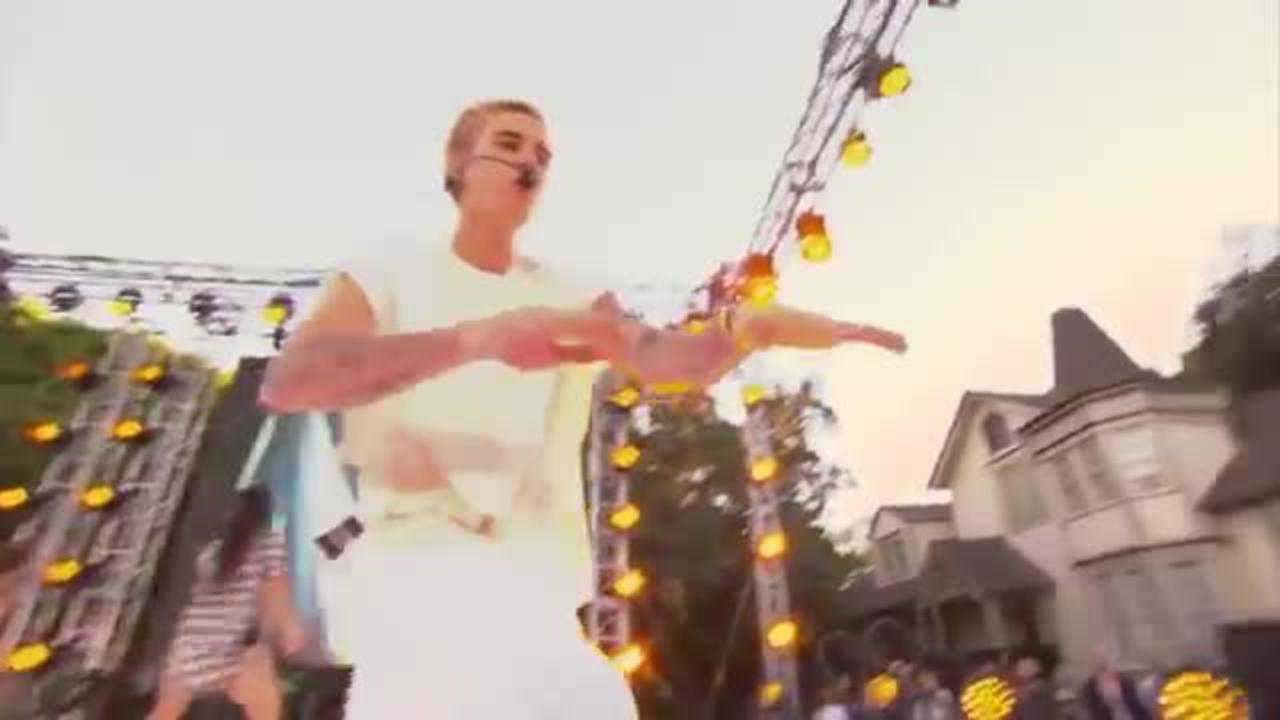 Justin Bieber - Sorry (Live From The Ellen Show)