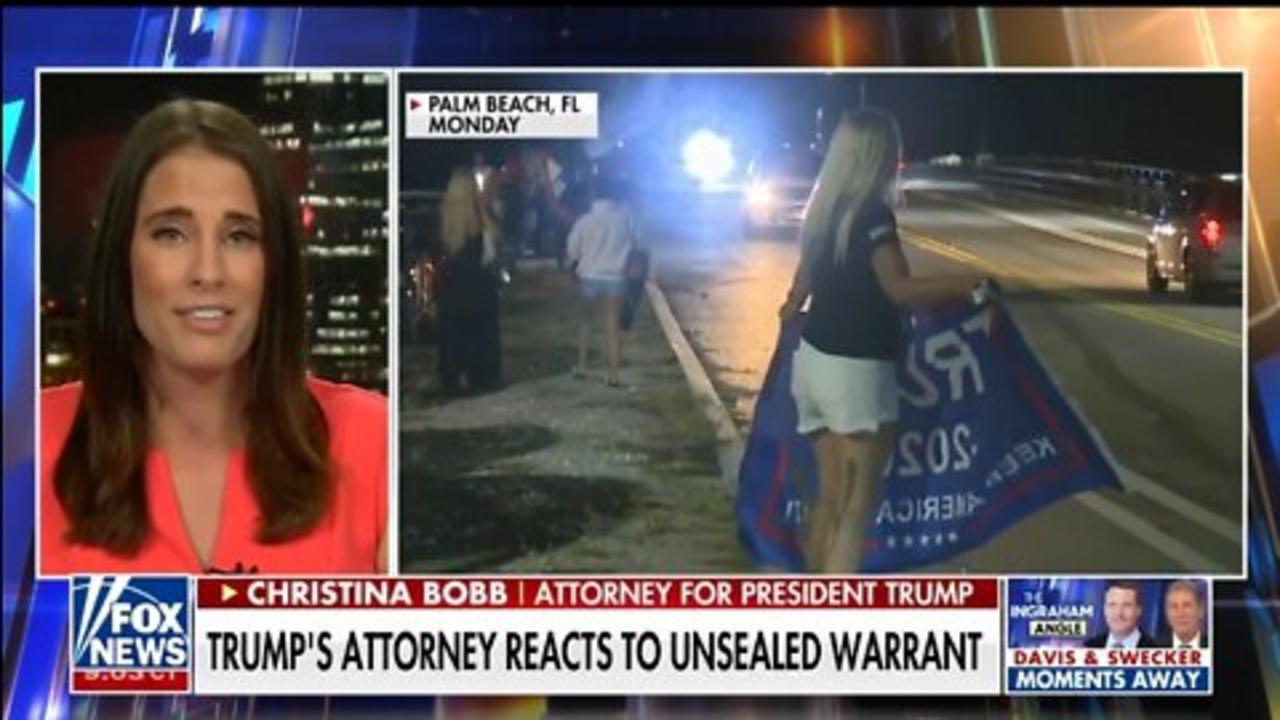 Trump Lawyer: Warrant Proves What Dems Have Been Saying Is Baloney