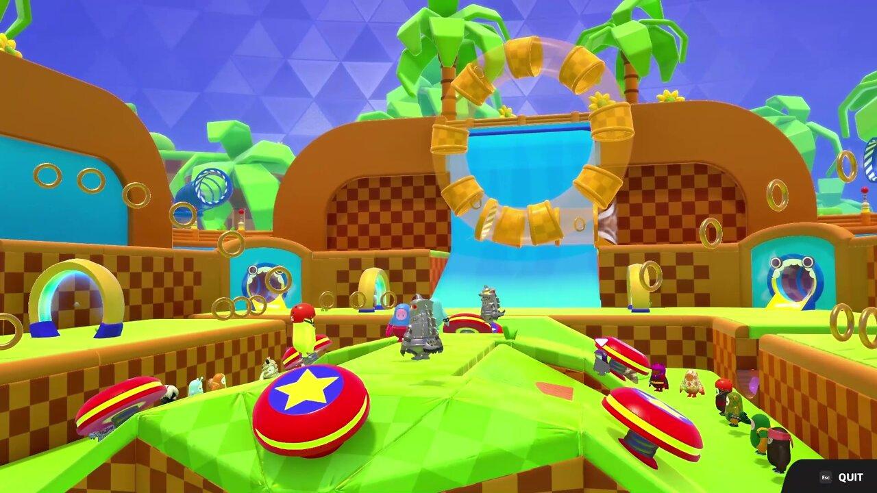 Sonic's Adventure - Gotta Go Fast! - Fall Guys