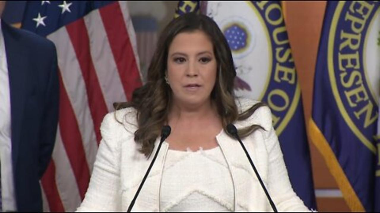 Rep Stefanik: FBI Raid Is A Complete Abuse Of Authority