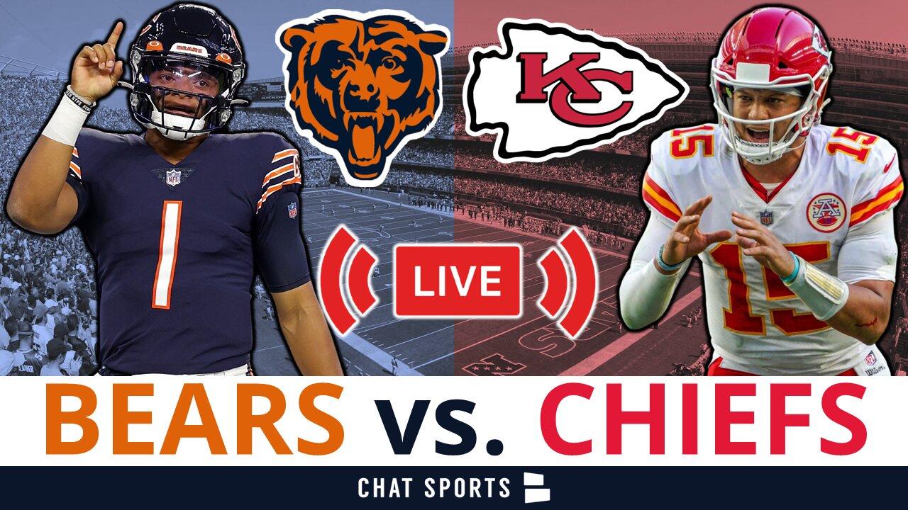 Chicago Bears vs. Kansas City Chiefs LIVE Watch Party | NFL Preseason Week 1