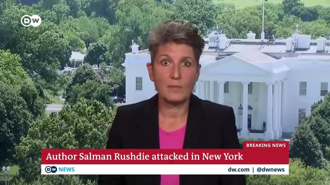 'Satanic Verses' author Salman Rushdie attacked in New York