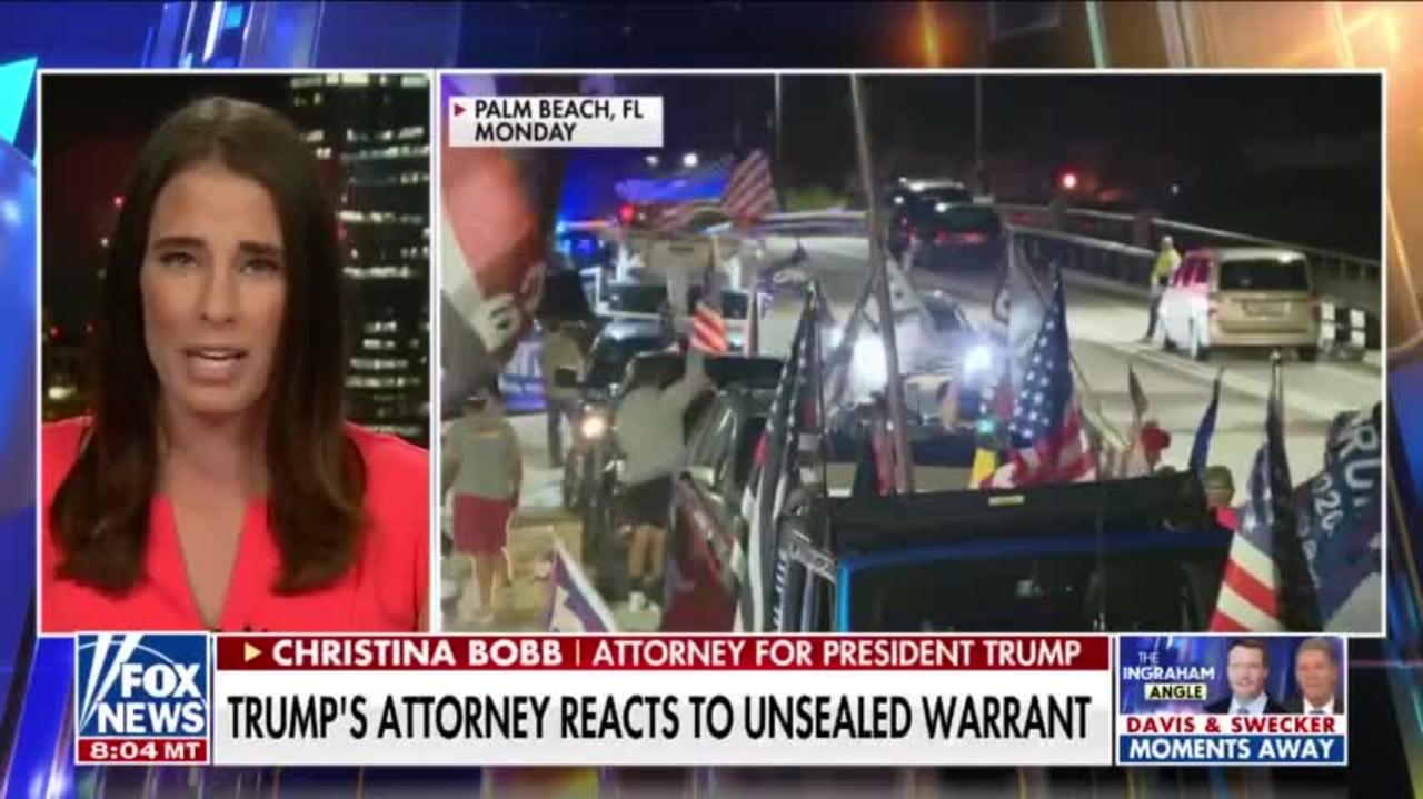 Trump Lawyer: Warrant Proves What Dems Have Been Saying Is Baloney!!