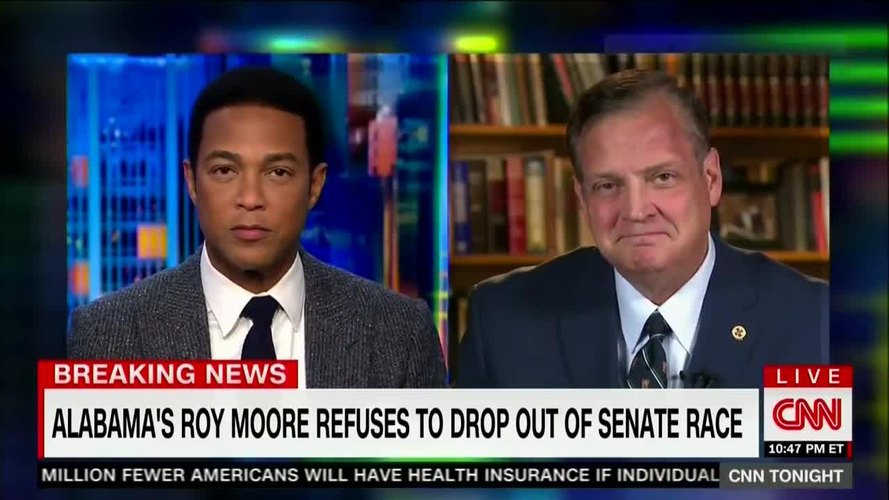 Mohler's #MeToo Stance On Judge Roy Moore Hasn't Aged Well