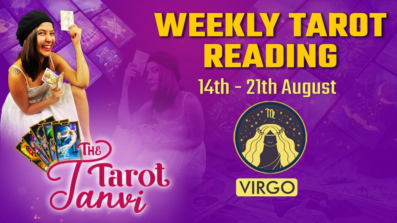 Weekly Tarot Reading : Virgo - 14th-21th August | Oneindia News