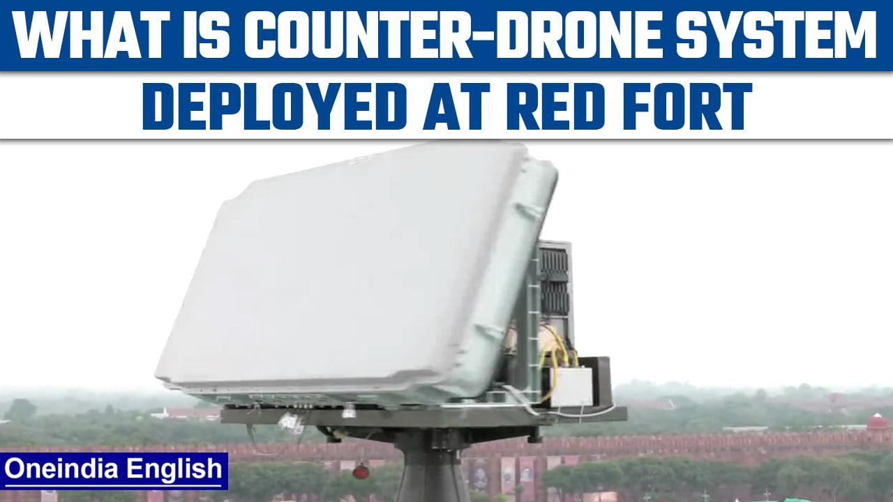 75th Independence day: Counter-drone system deployed on Red Fort, Watch | Oneindia News *News