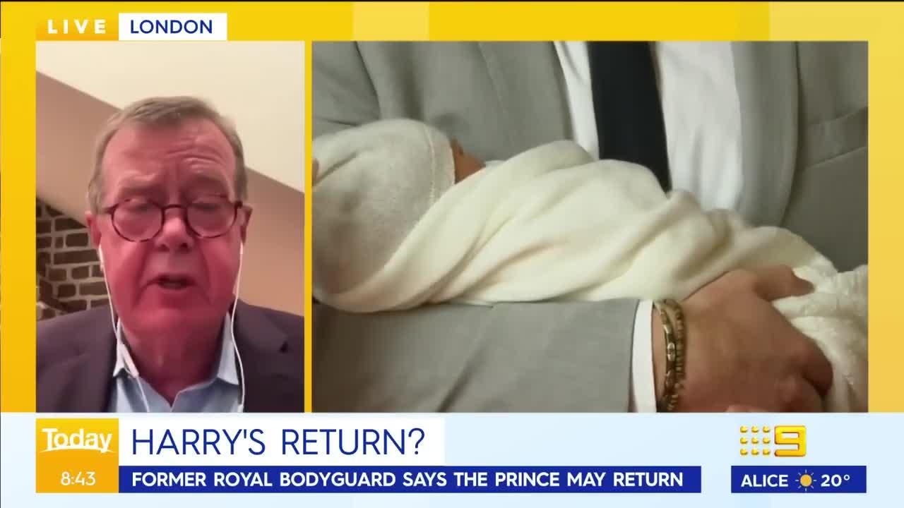 Prince Harry could return, says Princess Diana's former bodyguard
