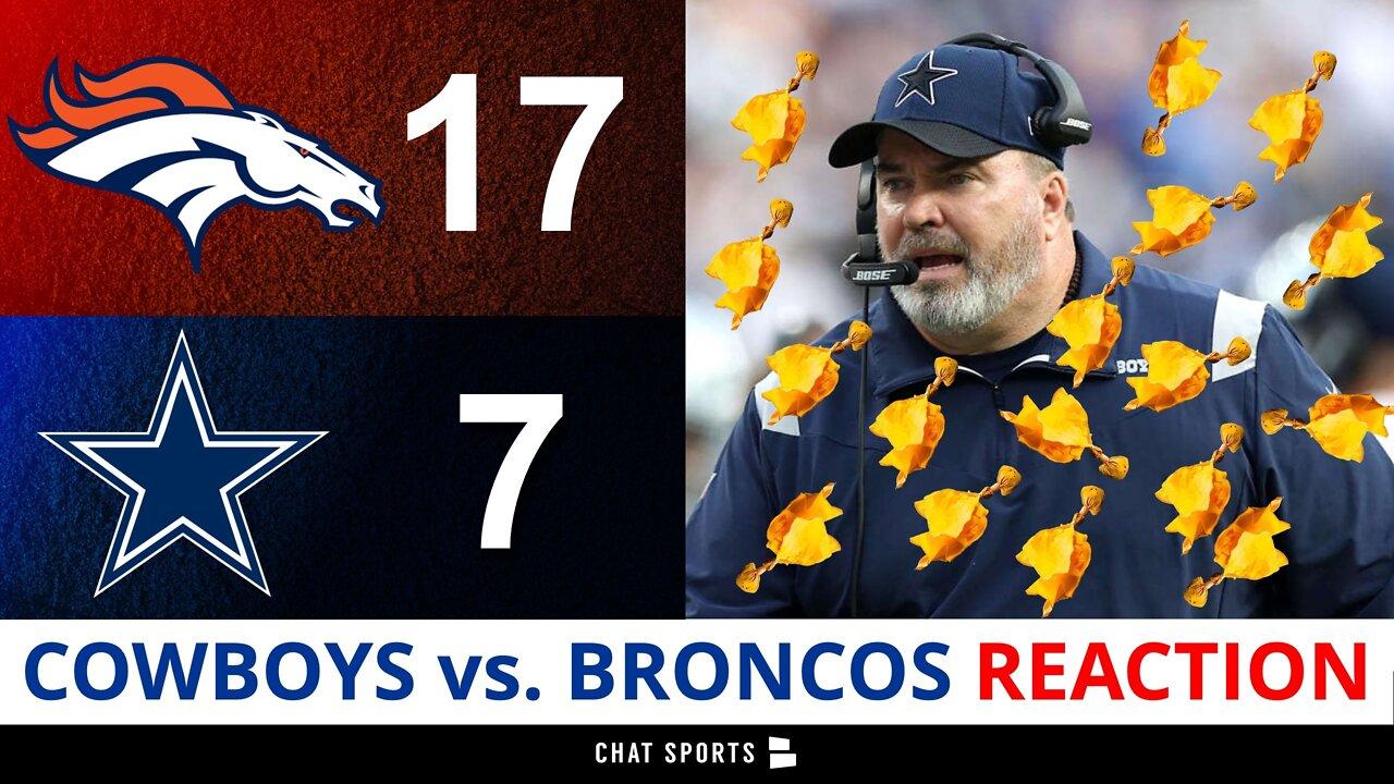 Cowboys News & Rumors After 17-7 Loss vs. Broncos