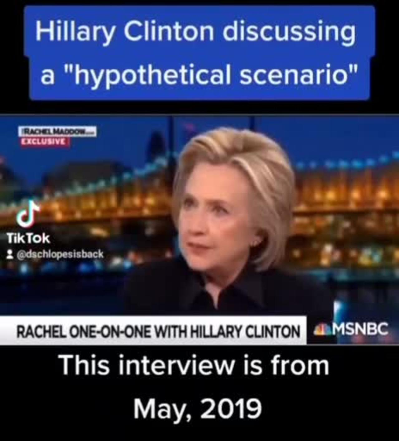 Hillary Clinton video from May 2019.
