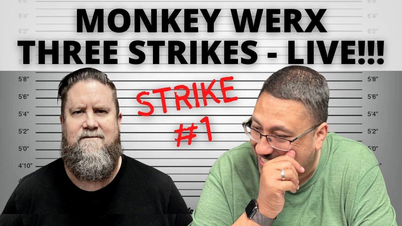 MONKEY is here LIVE and we're talking BIBLE PROPHECY!!! - Part 1