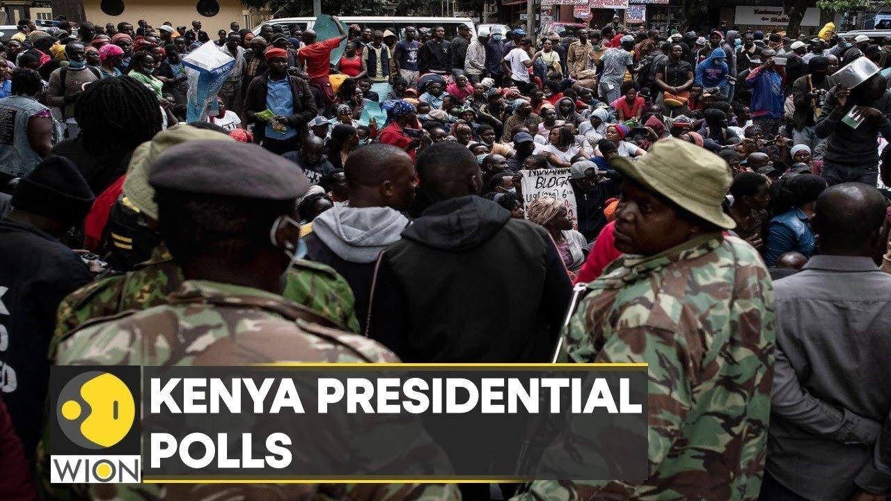 Kenya Presidential polls: Raila Odinga is leading the Presidential race | World English News