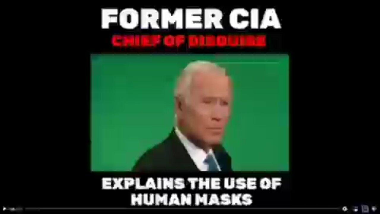 FORMER CIA AGENT EXPLAINS THE USE OF HUMAN MASKS