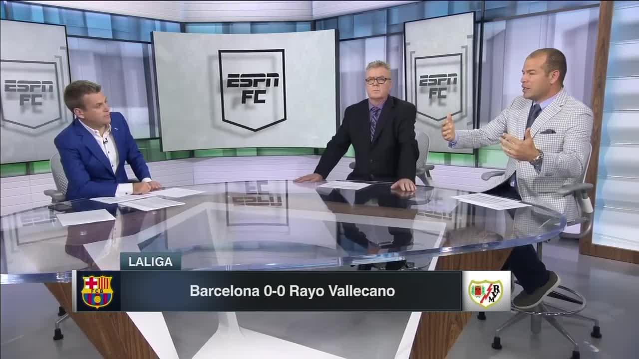 Xavi after Barcelona's draw vs. Rayo Vallecano: We need to play better!! | ESPN FC