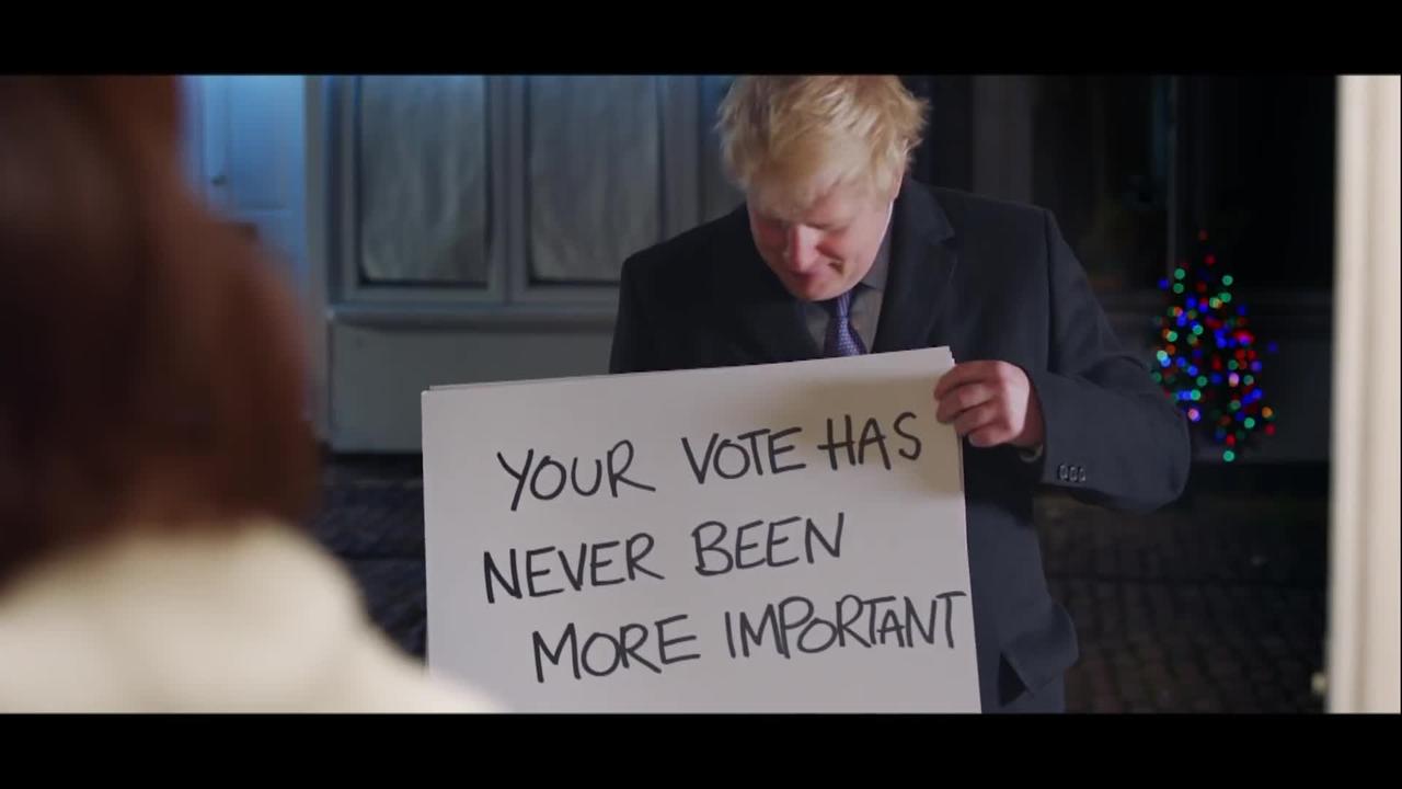 Funny Video | Boris Johnson Love Actually Parody
