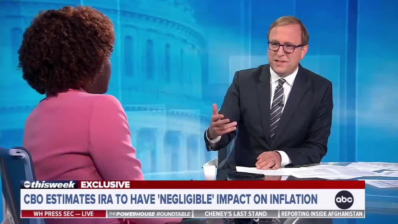 WH Press Sec Karine Jean-Pierre Is Grilled Over The Inflation Reduction Act Lie