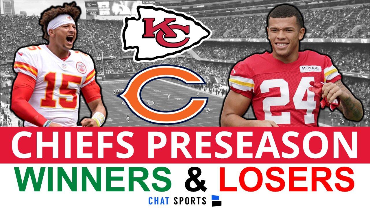 Kansas City Chiefs Winners & Losers From NFL Preseason Week 1 vs. Chicago Bears