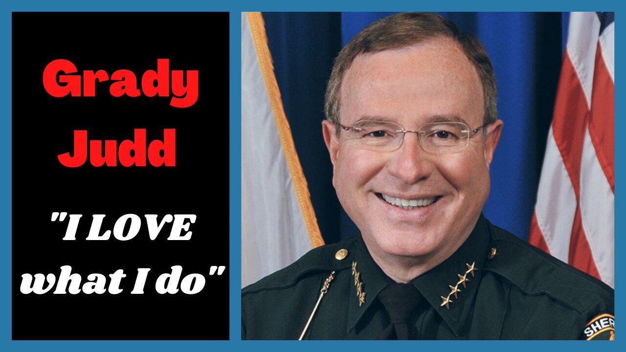 America's Sheriff Grady Judd shows a day in his life as Sheriff | Bongino | Trump | Bannon