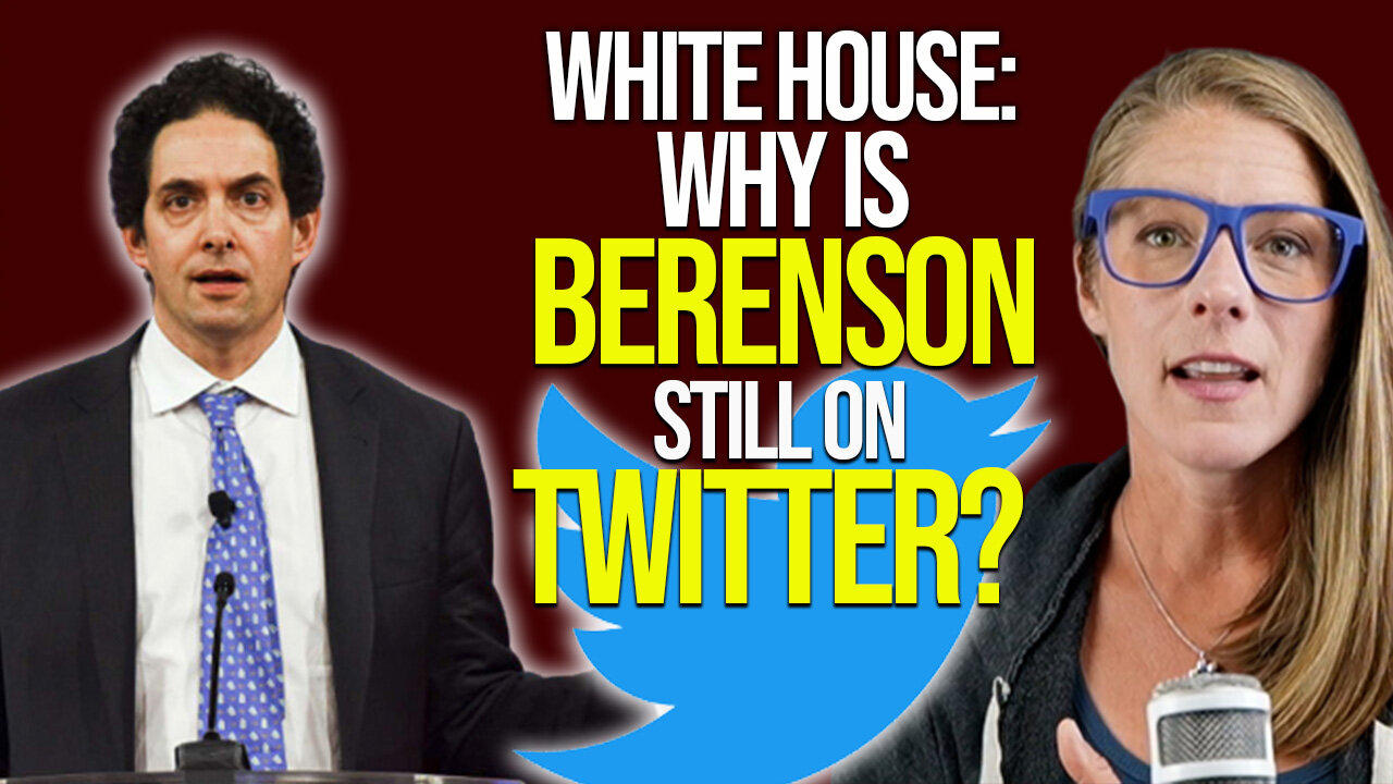 Alex Berenson: Biden officials pressured Twitter to ban me