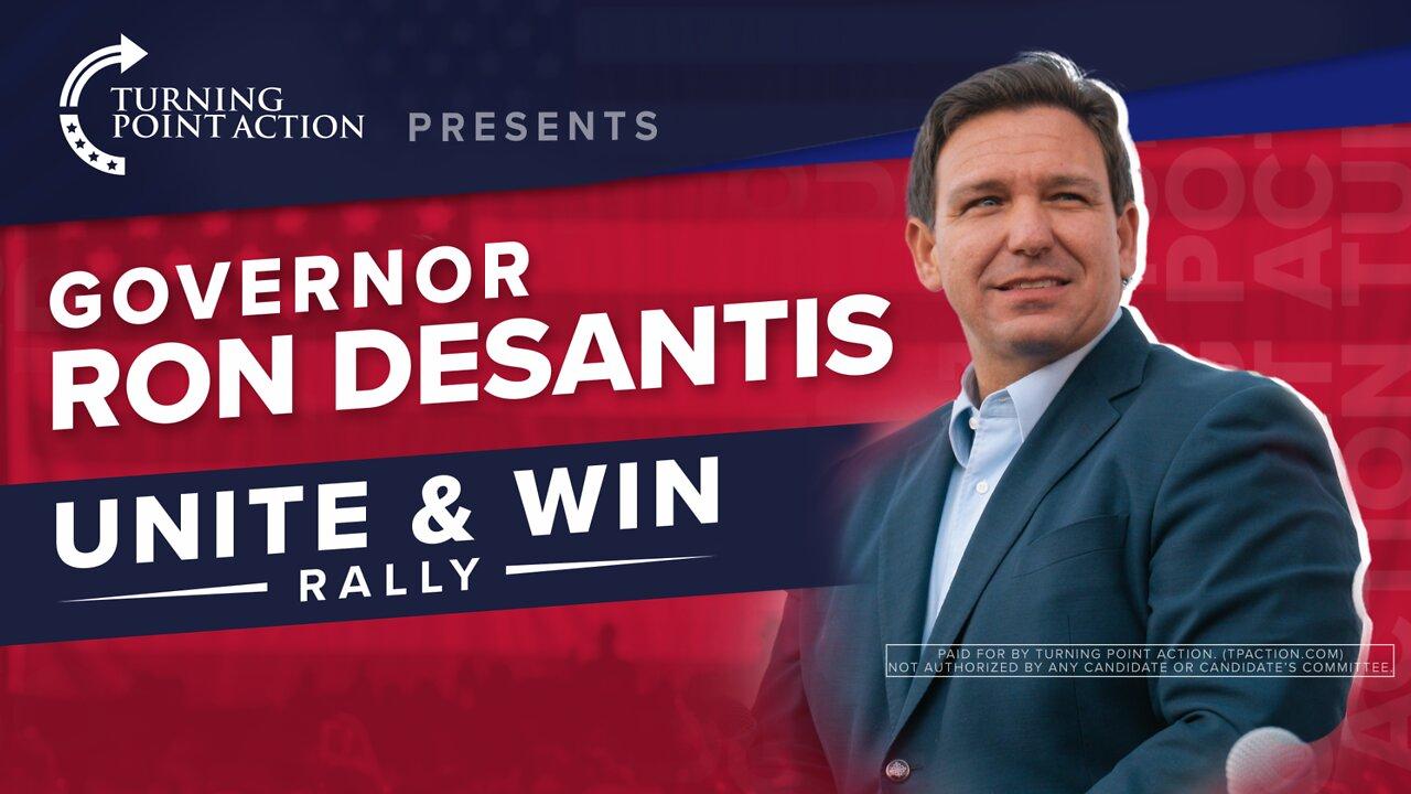 🚨LIVE NOW: UNITE AND WIN RALLY in PHX AZ —Powered By Turning Point ACTION🚨
