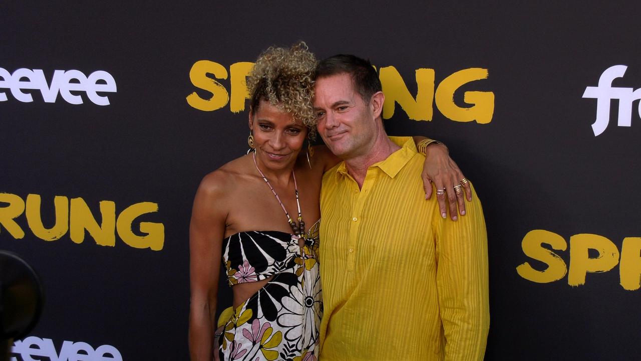 Garret Dillahunt attends Freevee's 'Sprung' red carpet premiere in Los Angeles