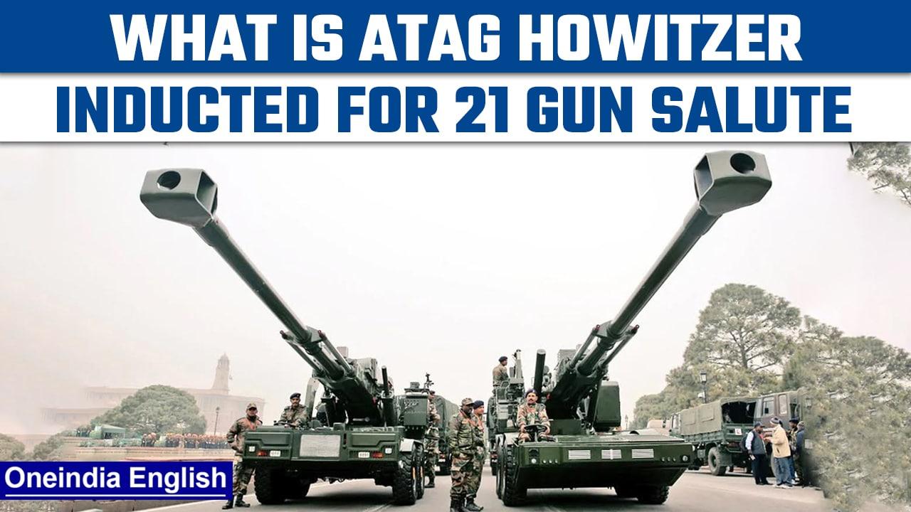 75th Independence day: Indian made ATAG howitzer gun used for gun salute | Oneindia News *News