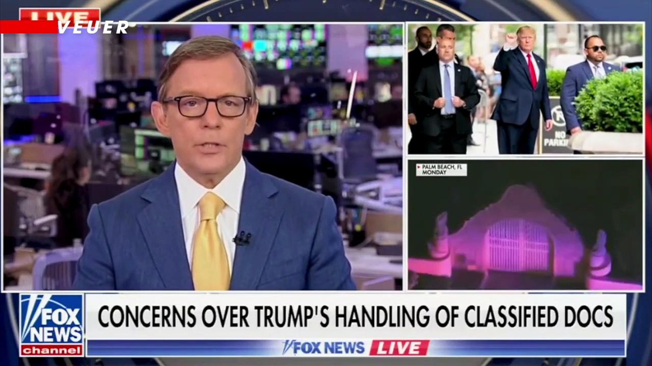 Fox News Host: 'Did Trump Try to Sell, Share Highly Classified Material?'