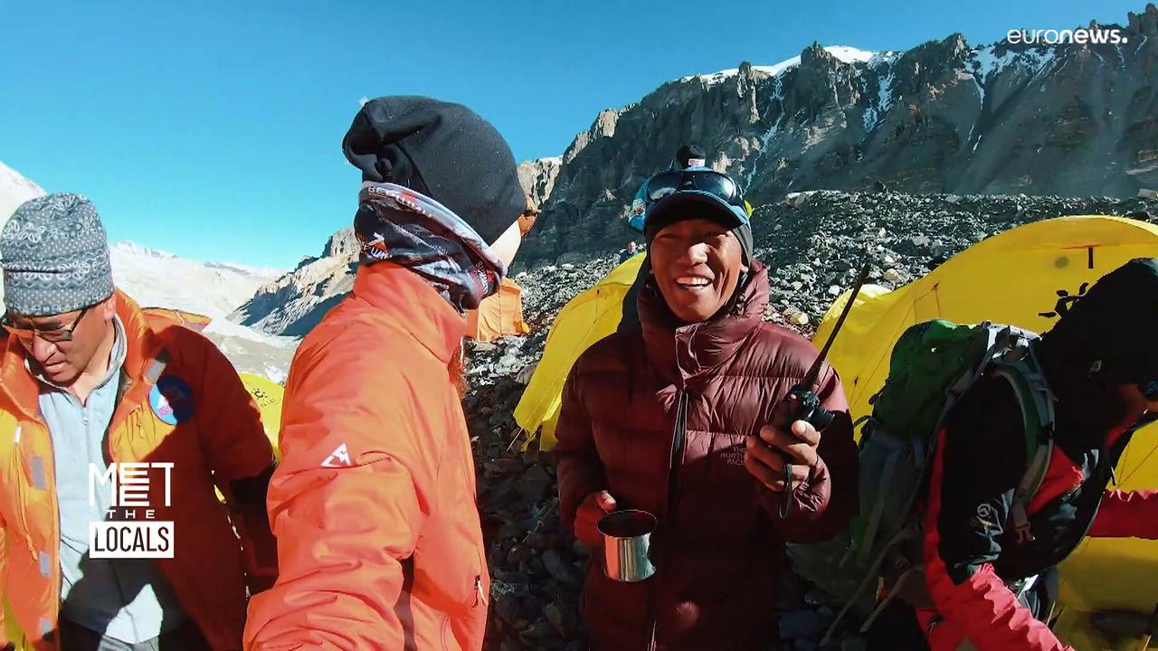 Meet the first Jordanian woman to climb Mount Everest