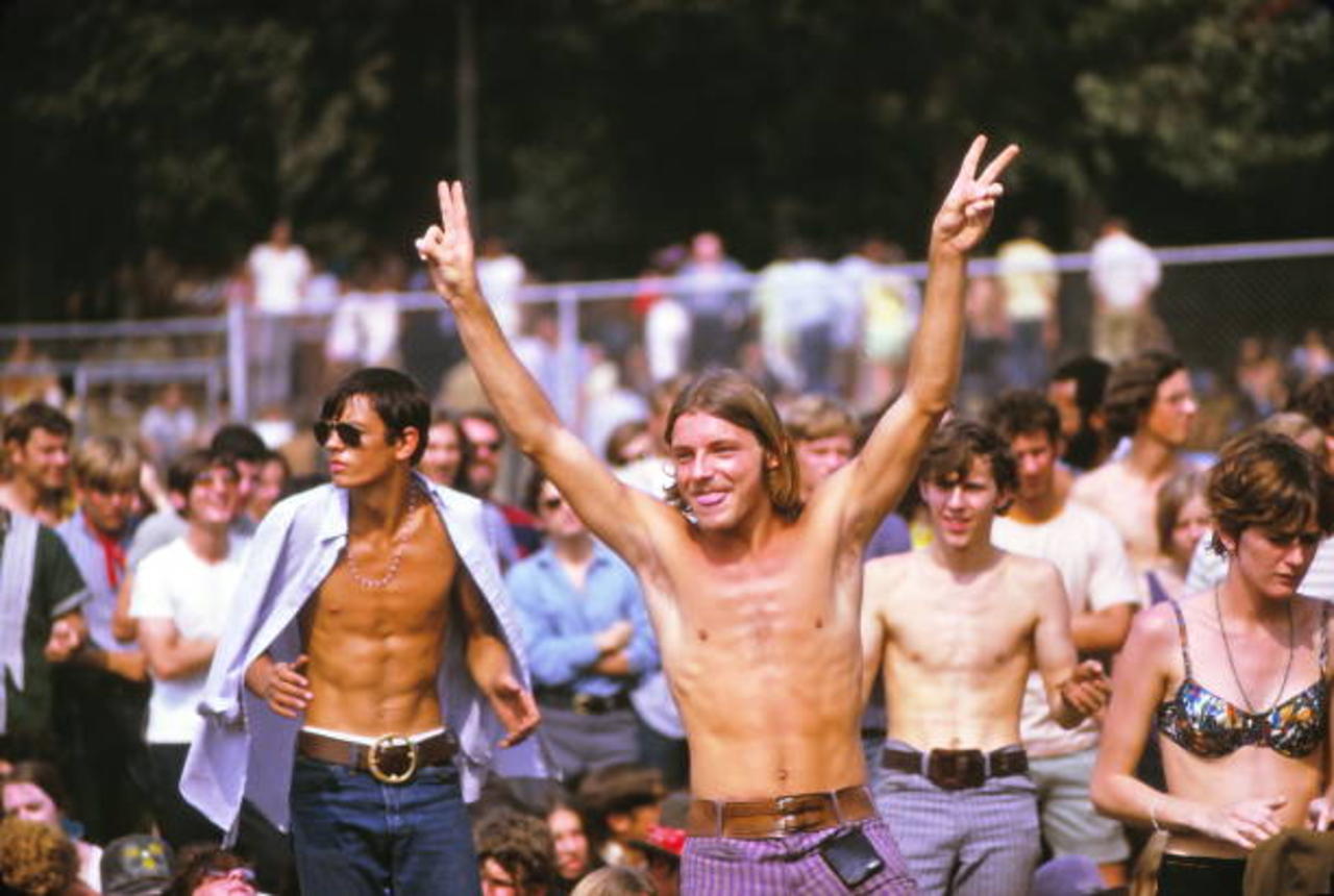 This Day in History: Woodstock Begins in Bethel, New York