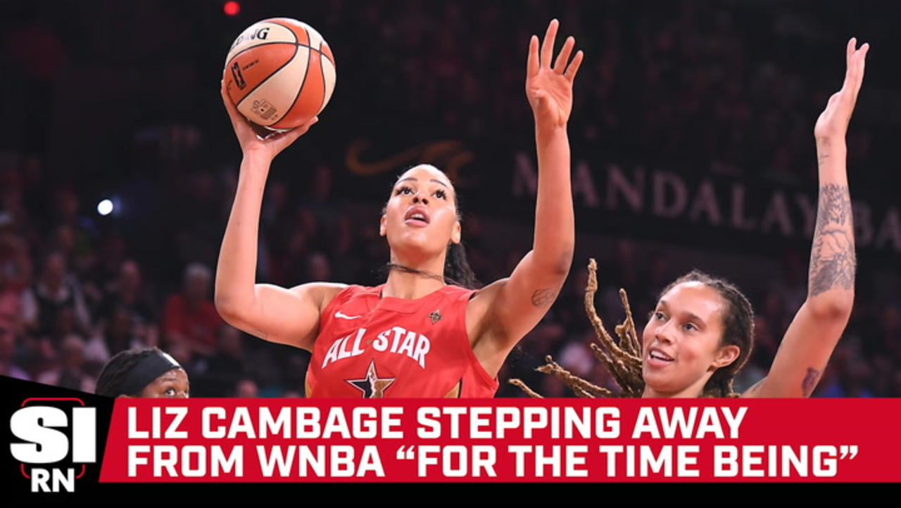 Liz Cambage Is Stepping Away From the WNBA 'For the Time Being'